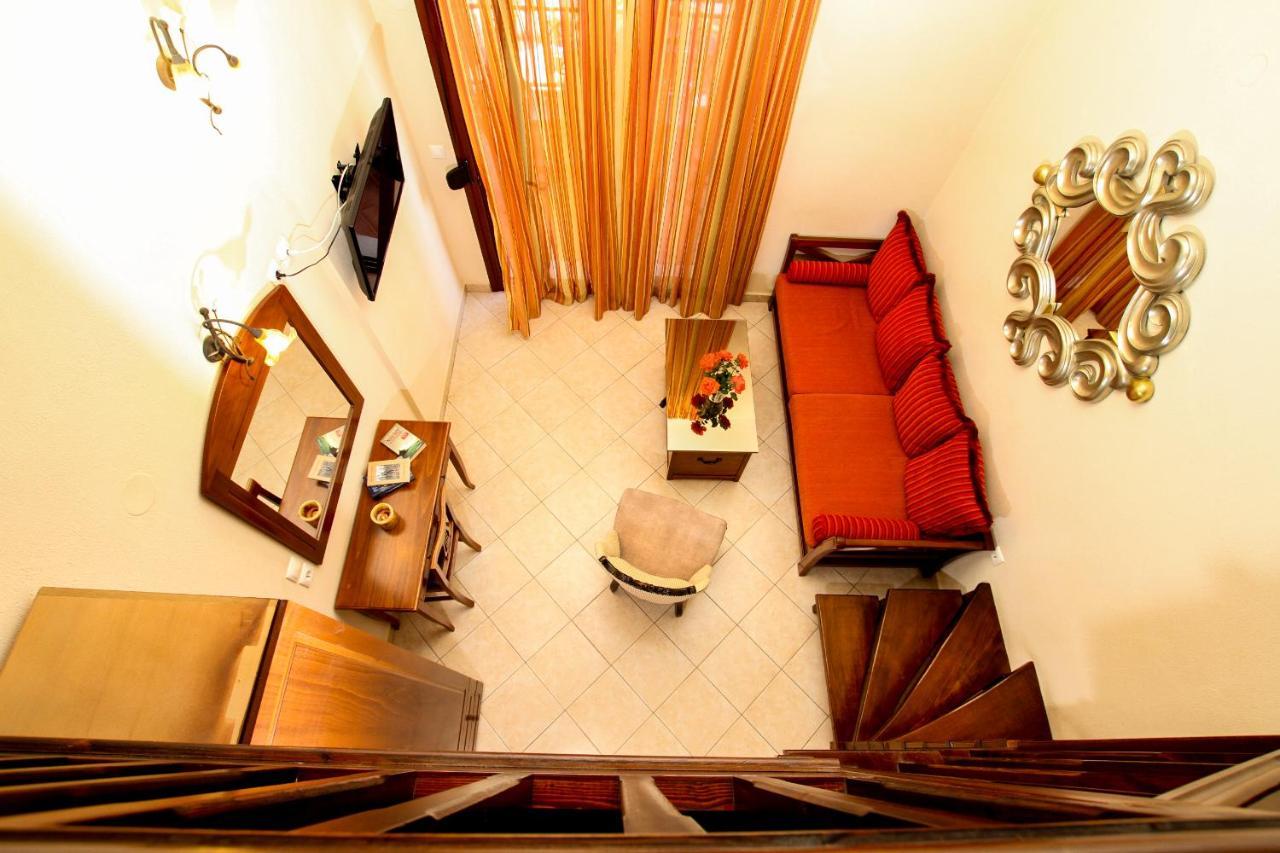 Aparthotel Xenonas Apollon à Sarti Extérieur photo